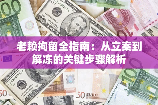 北京老赖拘留全指南：从立案到解冻的关键步骤解析