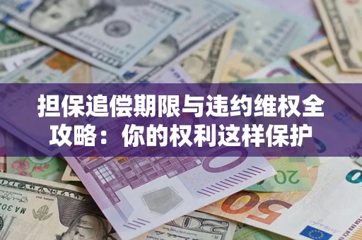 北京担保追偿期限与违约维权全攻略：你的权利这样保护