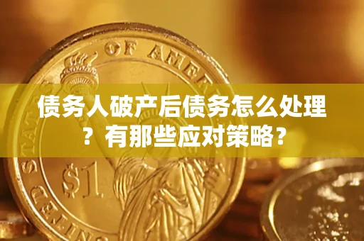 北京债务人破产后债务怎么处理？有那些应对策略？